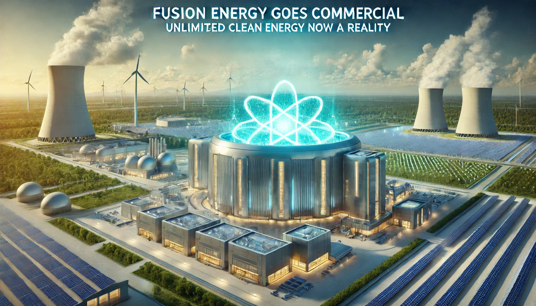 طاقة الاندماج تدخل المجال التجاري: طاقة نظيفة غير محدودة أصبحت حقيقة